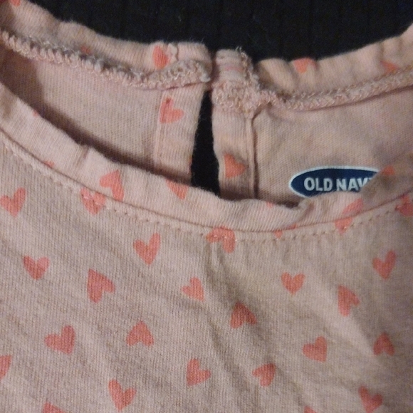 Pink Heart Patterned Baby Romper - Picture 4 of 10